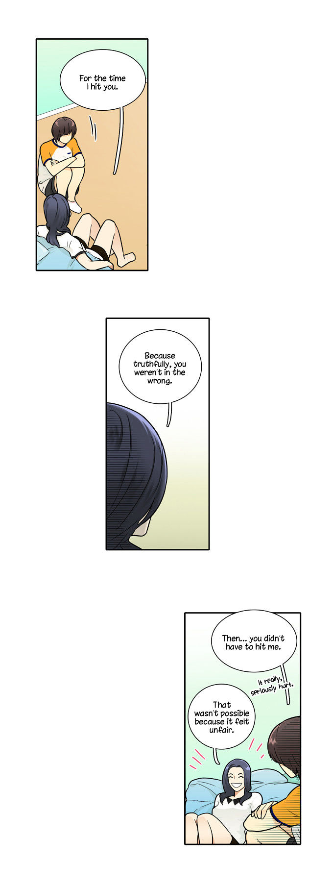 Cherry Boy, That Girl Chapter 54 page 15 - Chapter 54