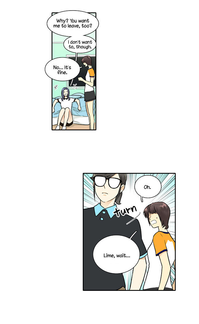 Cherry Boy, That Girl Chapter 54 page 8 - Chapter 54