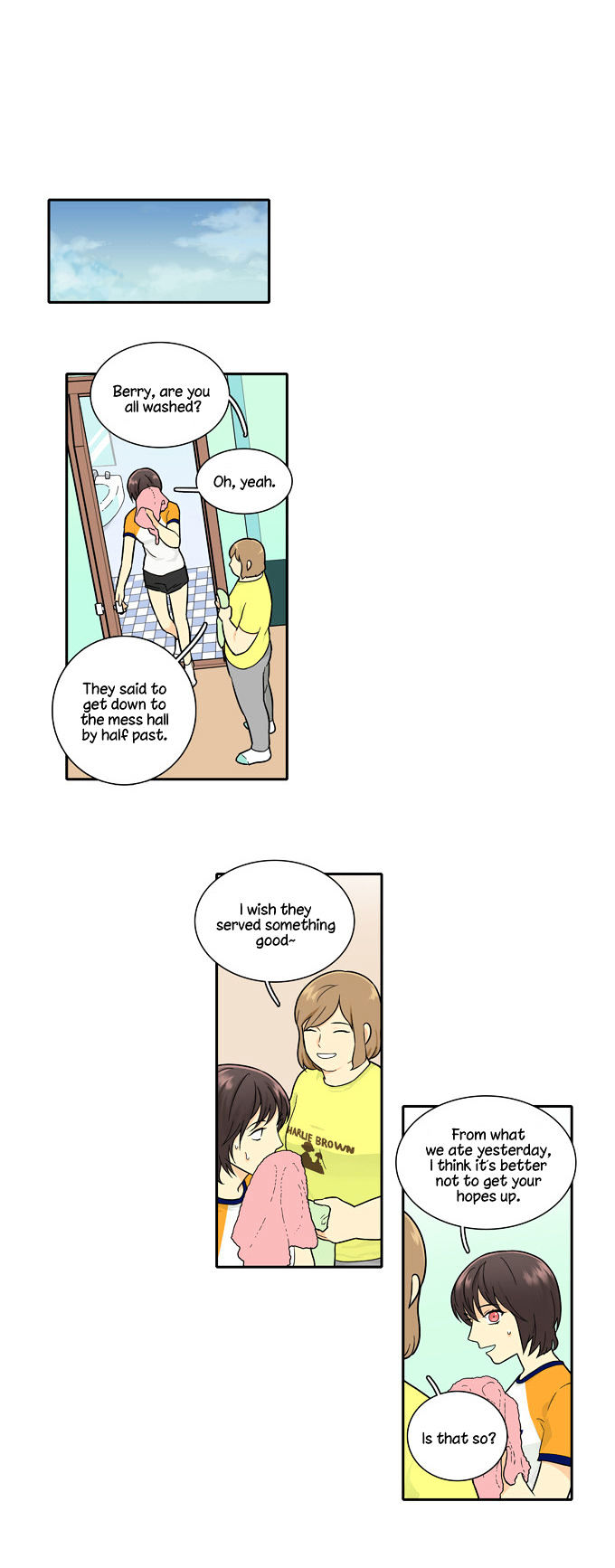 Cherry Boy, That Girl Chapter 55 page 21 - Chapter 55