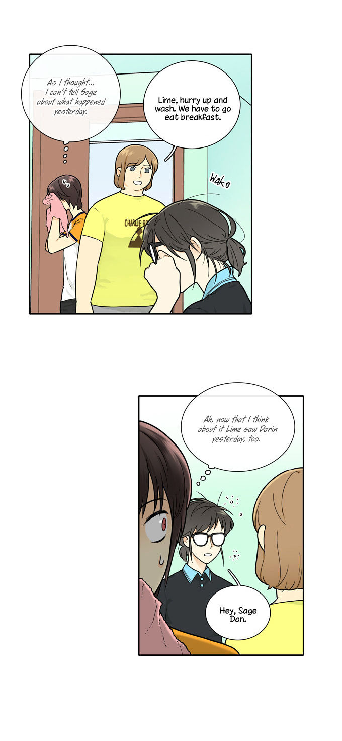 Cherry Boy, That Girl Chapter 55 page 22 - Chapter 55
