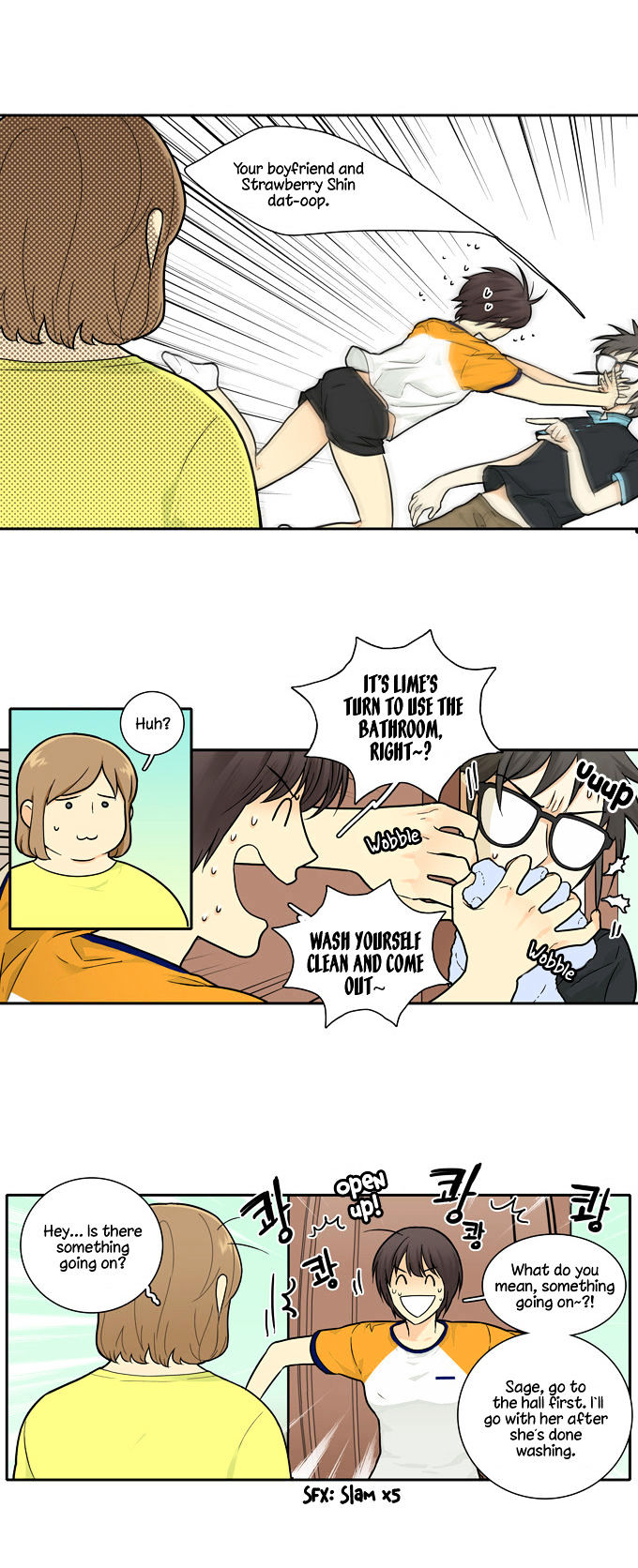 Cherry Boy, That Girl Chapter 55 page 23 - Chapter 55