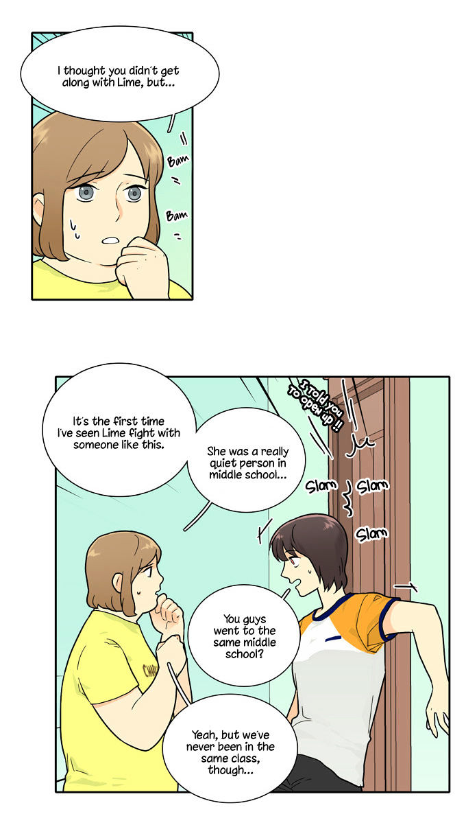 Cherry Boy, That Girl Chapter 55 page 24 - Chapter 55