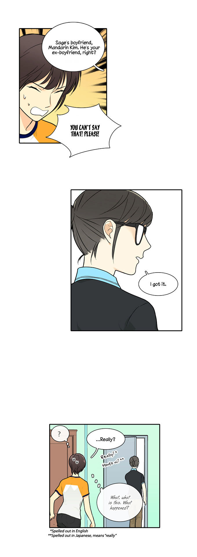 Cherry Boy, That Girl Chapter 55 page 27 - Chapter 55