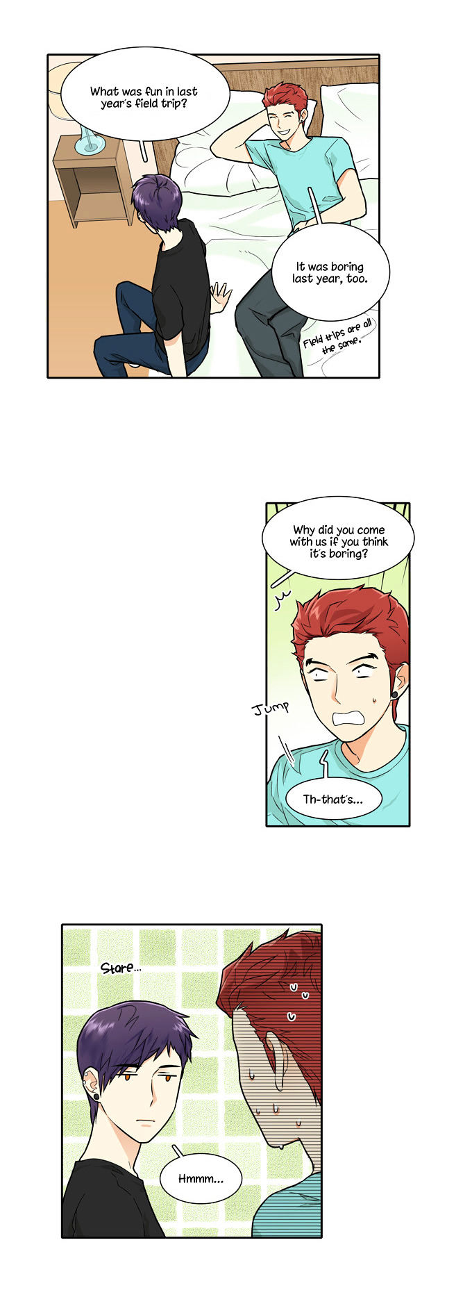 Cherry Boy, That Girl Chapter 55 page 30 - Chapter 55