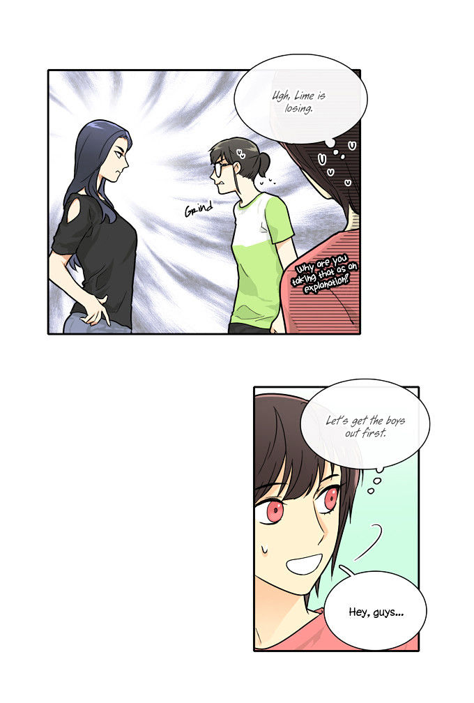 Cherry Boy, That Girl Chapter 56 page 11 - Chapter 56