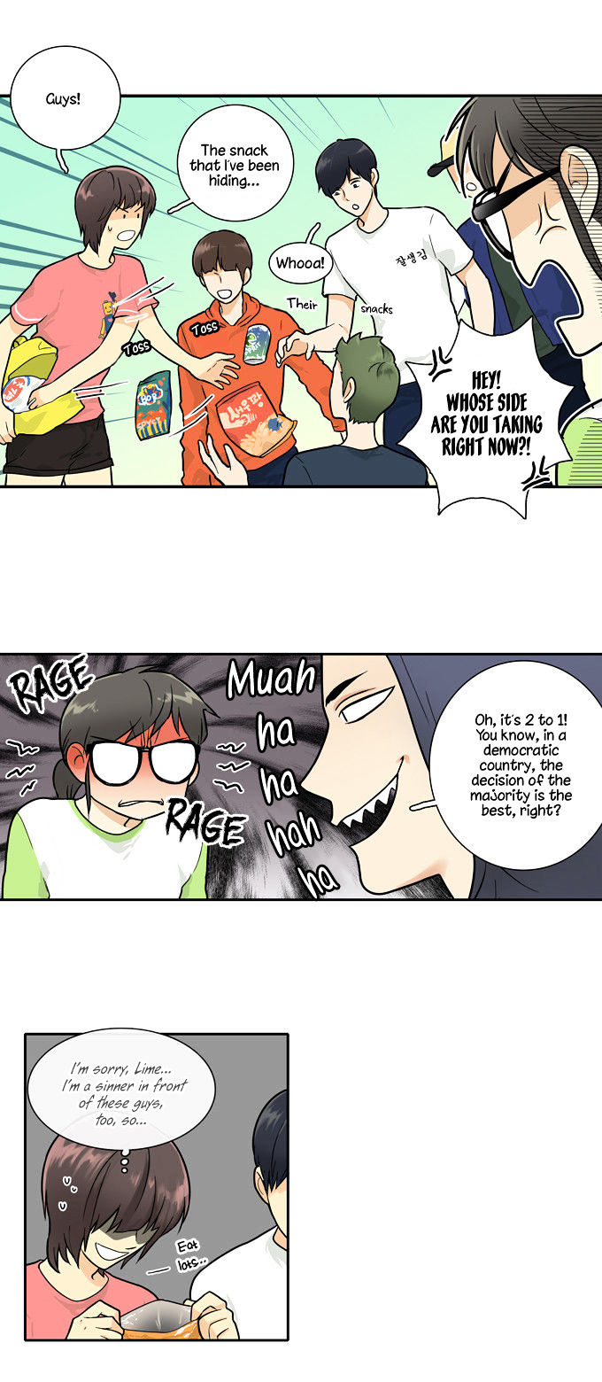 Cherry Boy, That Girl Chapter 56 page 13 - Chapter 56