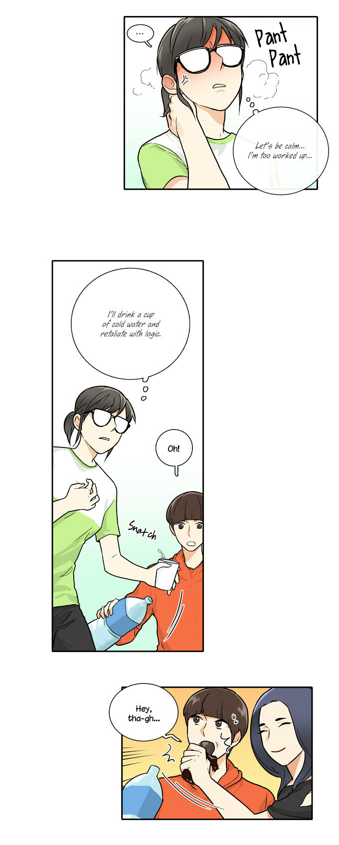 Cherry Boy, That Girl Chapter 56 page 14 - Chapter 56