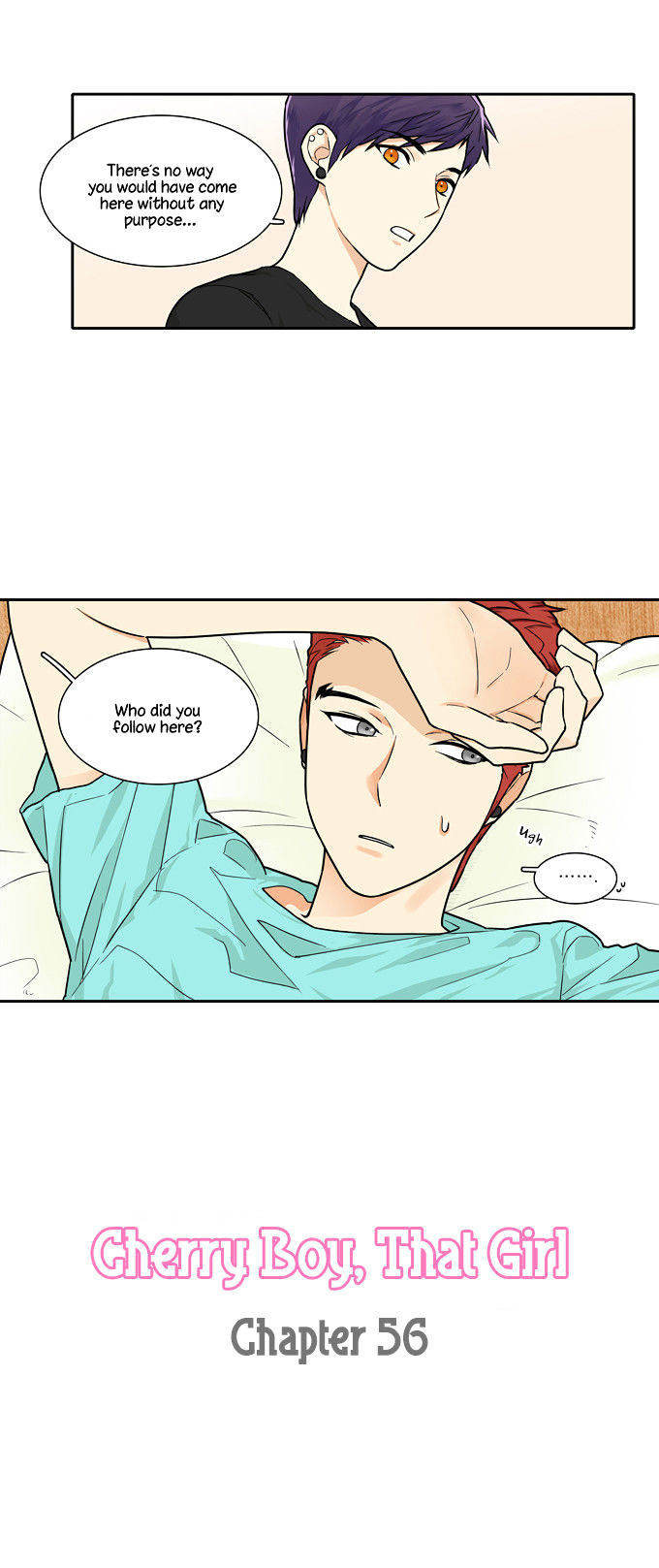 Cherry Boy, That Girl Chapter 56 page 2 - Chapter 56