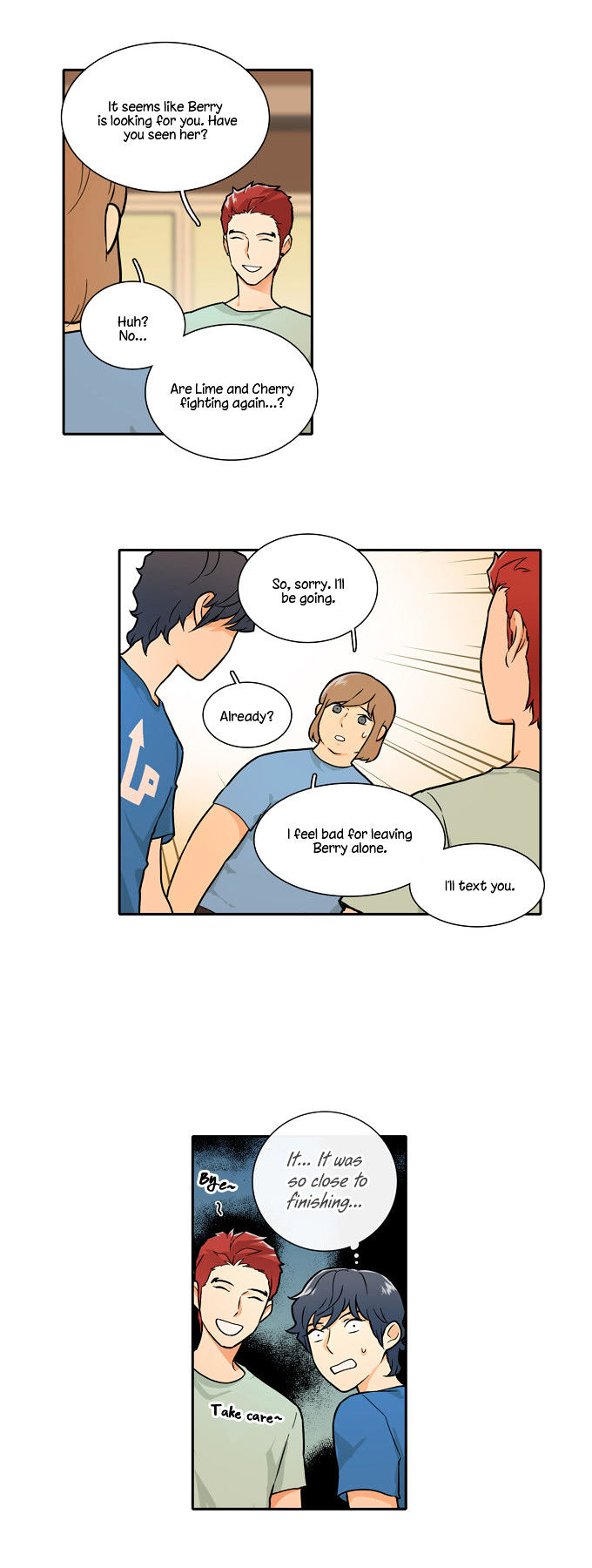Cherry Boy, That Girl Chapter 56 page 23 - Chapter 56