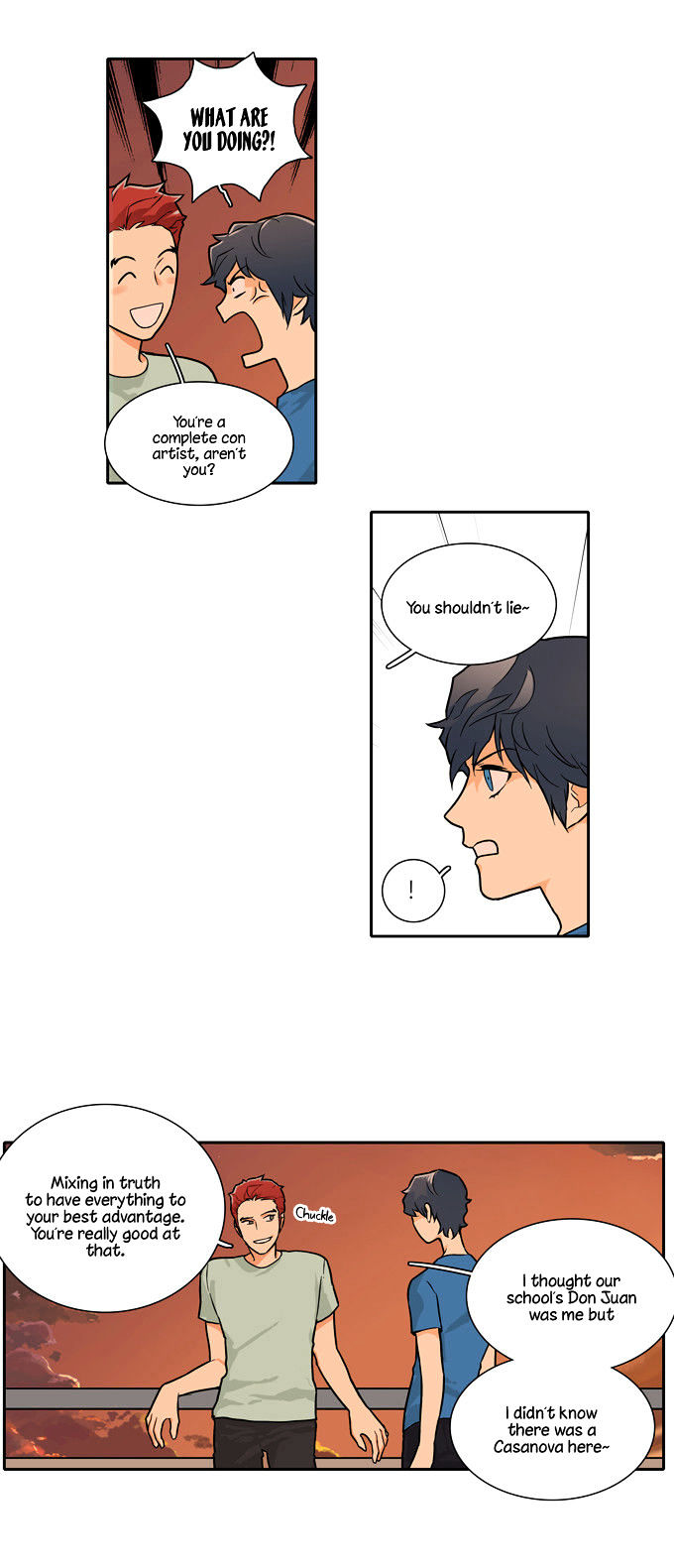 Cherry Boy, That Girl Chapter 56 page 24 - Chapter 56