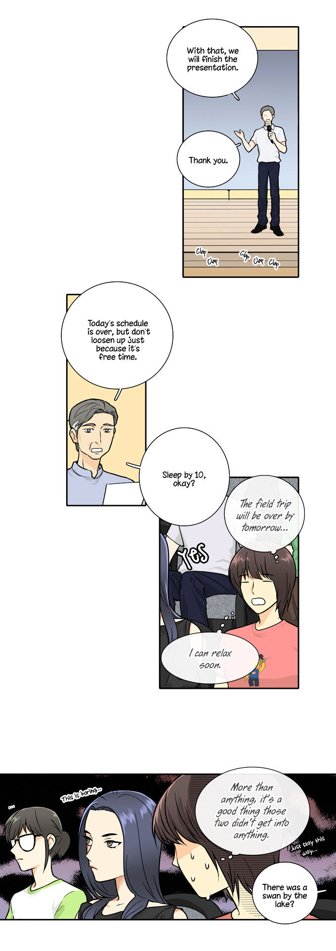 Cherry Boy, That Girl Chapter 56 page 3 - Chapter 56