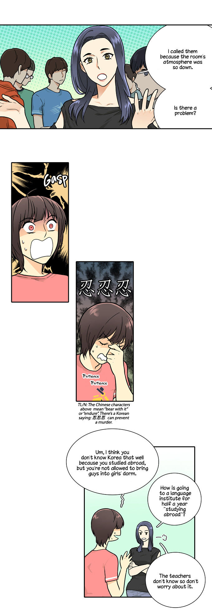 Cherry Boy, That Girl Chapter 56 page 8 - Chapter 56