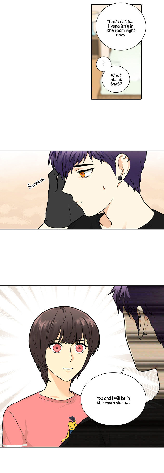 Cherry Boy, That Girl Chapter 57 page 11 - Chapter 57
