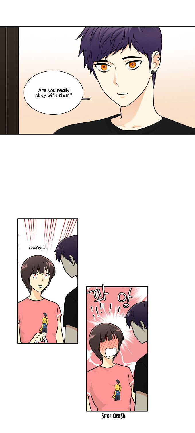 Cherry Boy, That Girl Chapter 57 page 12 - Chapter 57