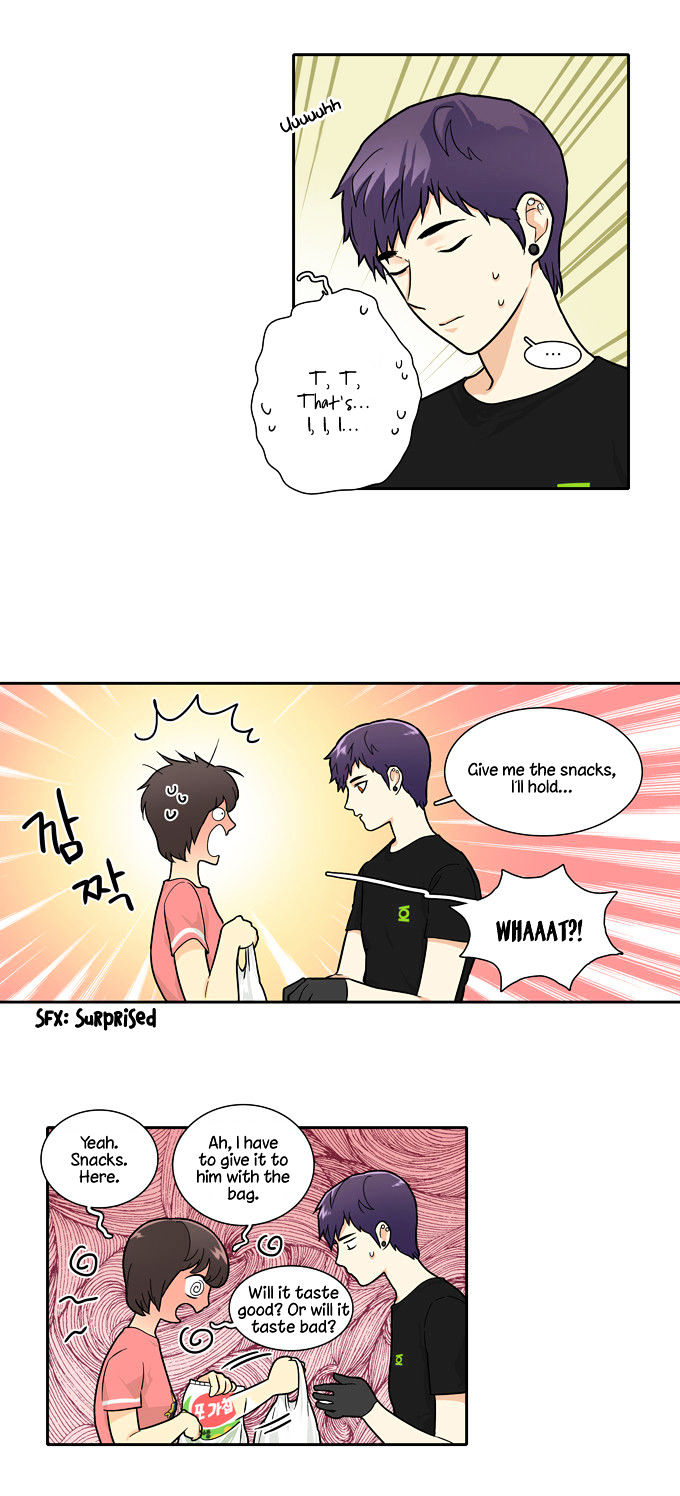 Cherry Boy, That Girl Chapter 57 page 13 - Chapter 57