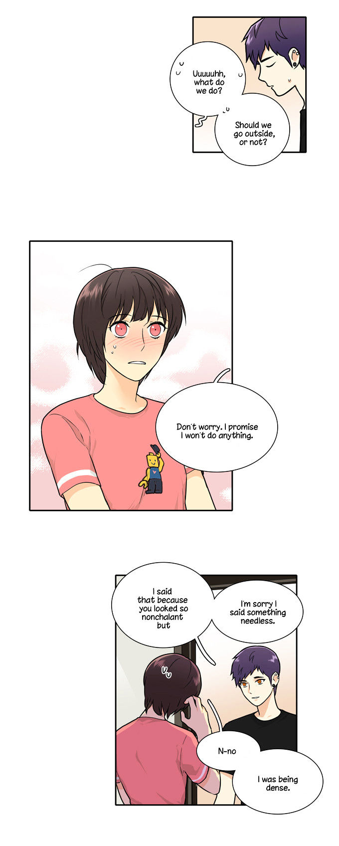 Cherry Boy, That Girl Chapter 57 page 14 - Chapter 57