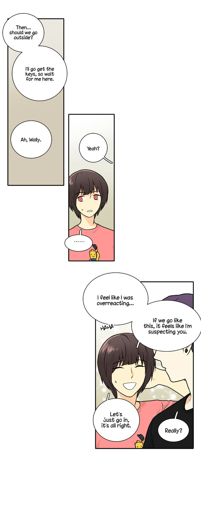 Cherry Boy, That Girl Chapter 57 page 15 - Chapter 57