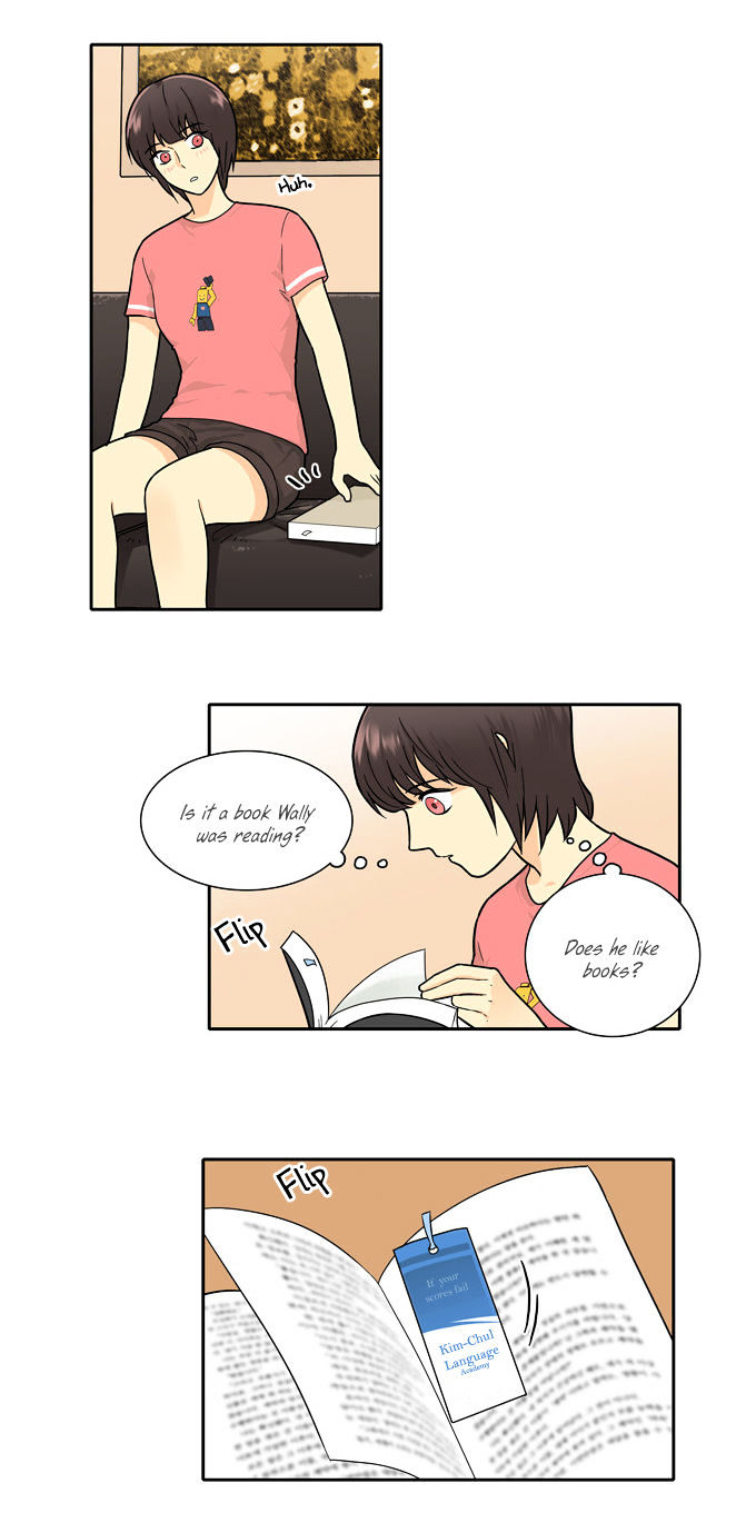 Cherry Boy, That Girl Chapter 57 page 17 - Chapter 57