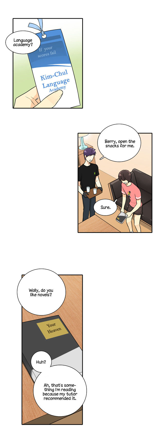 Cherry Boy, That Girl Chapter 57 page 18 - Chapter 57
