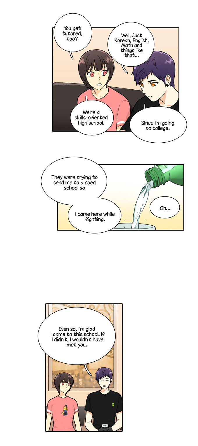 Cherry Boy, That Girl Chapter 57 page 19 - Chapter 57