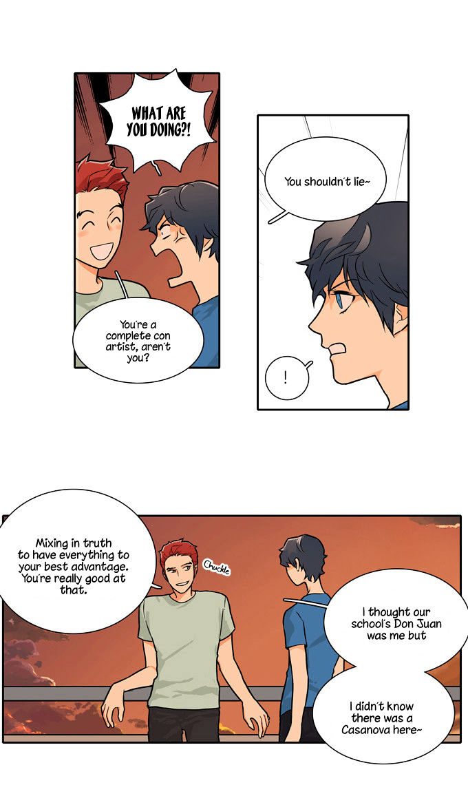 Cherry Boy, That Girl Chapter 57 page 2 - Chapter 57