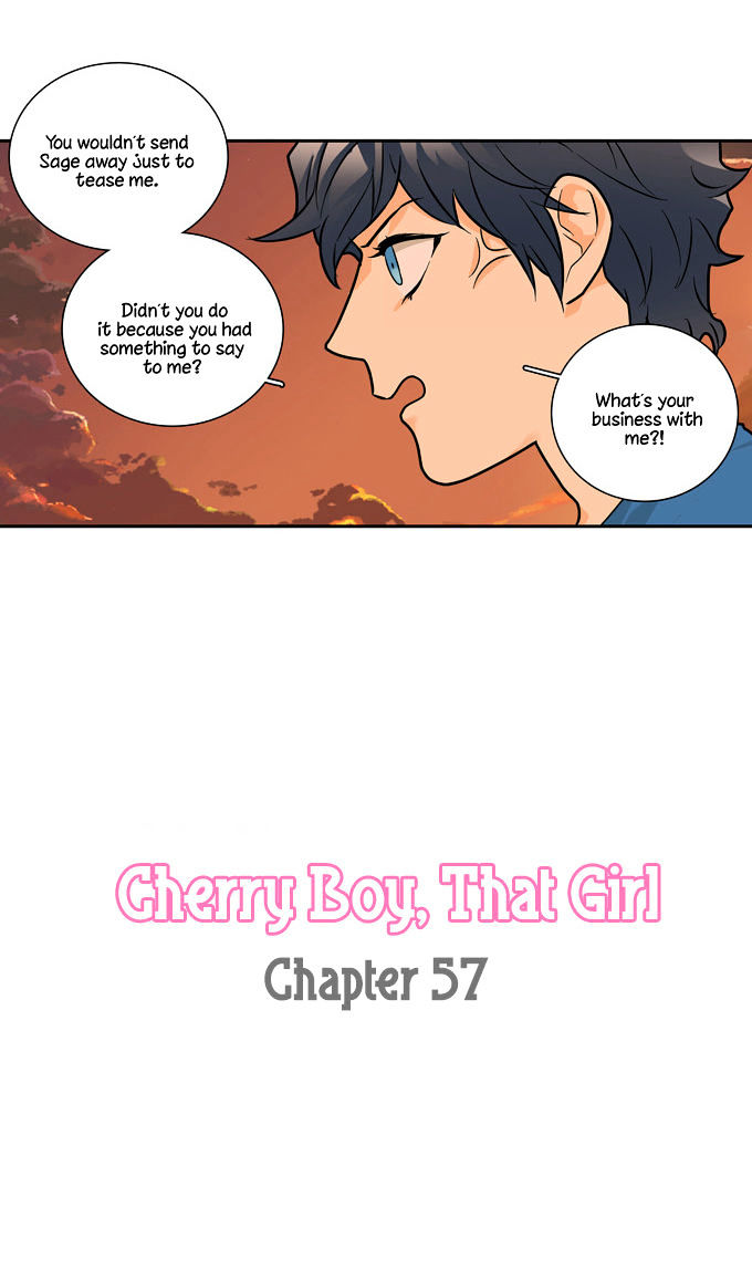 Cherry Boy, That Girl Chapter 57 page 3 - Chapter 57