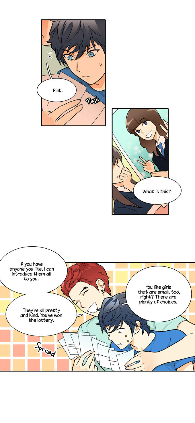 Cherry Boy, That Girl Chapter 57 page 5 - Chapter 57
