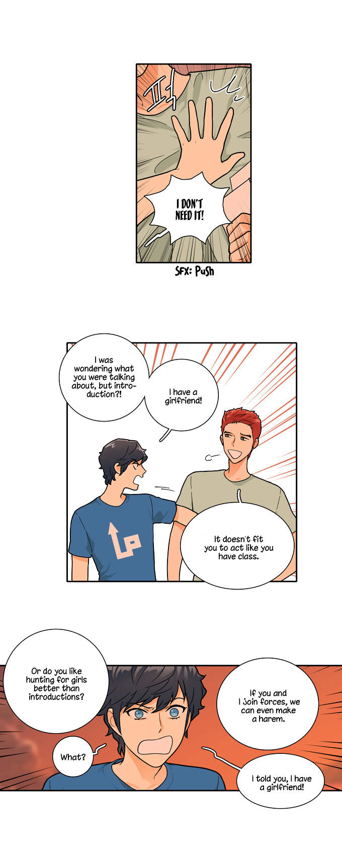 Cherry Boy, That Girl Chapter 57 page 6 - Chapter 57
