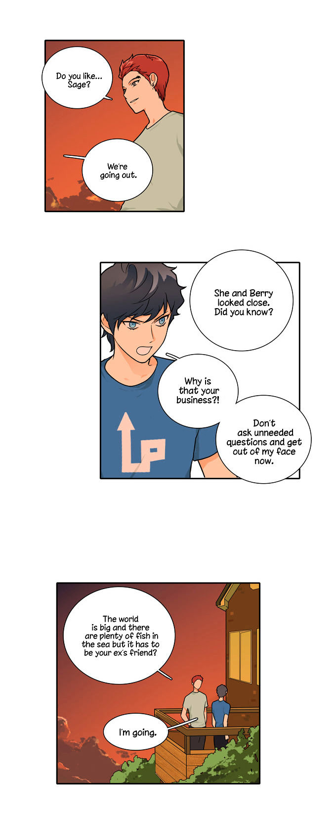 Cherry Boy, That Girl Chapter 57 page 7 - Chapter 57