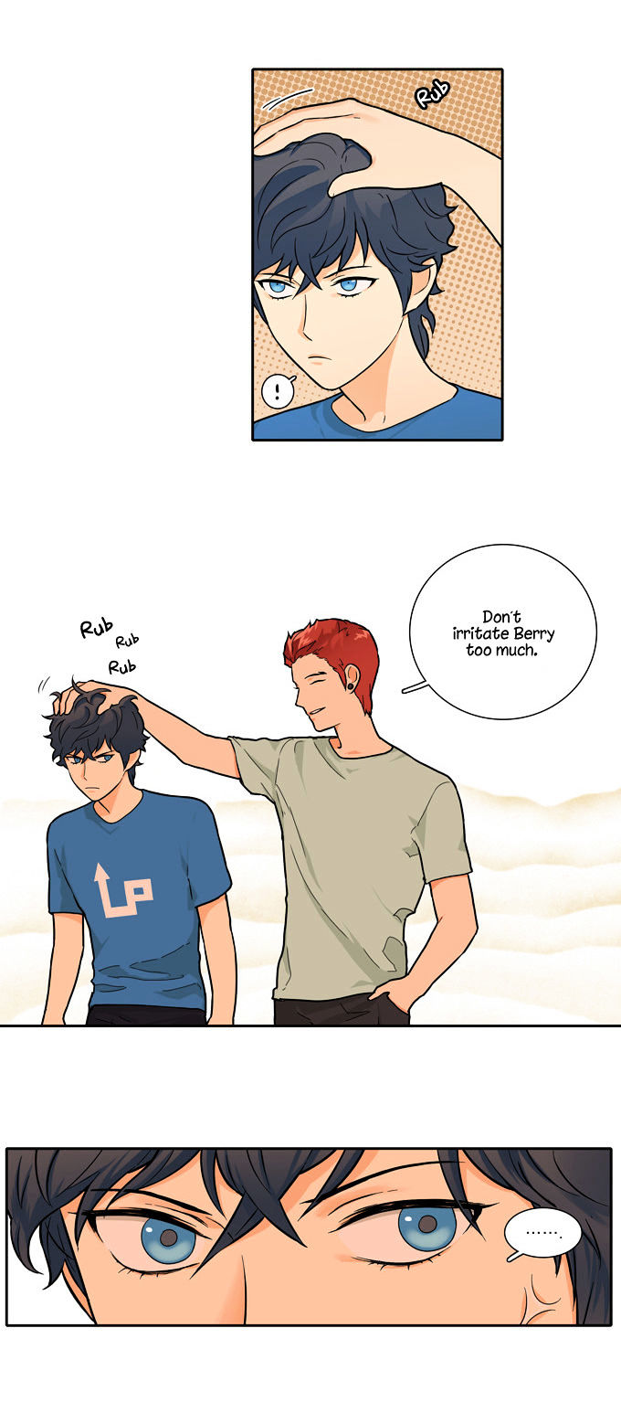 Cherry Boy, That Girl Chapter 57 page 8 - Chapter 57