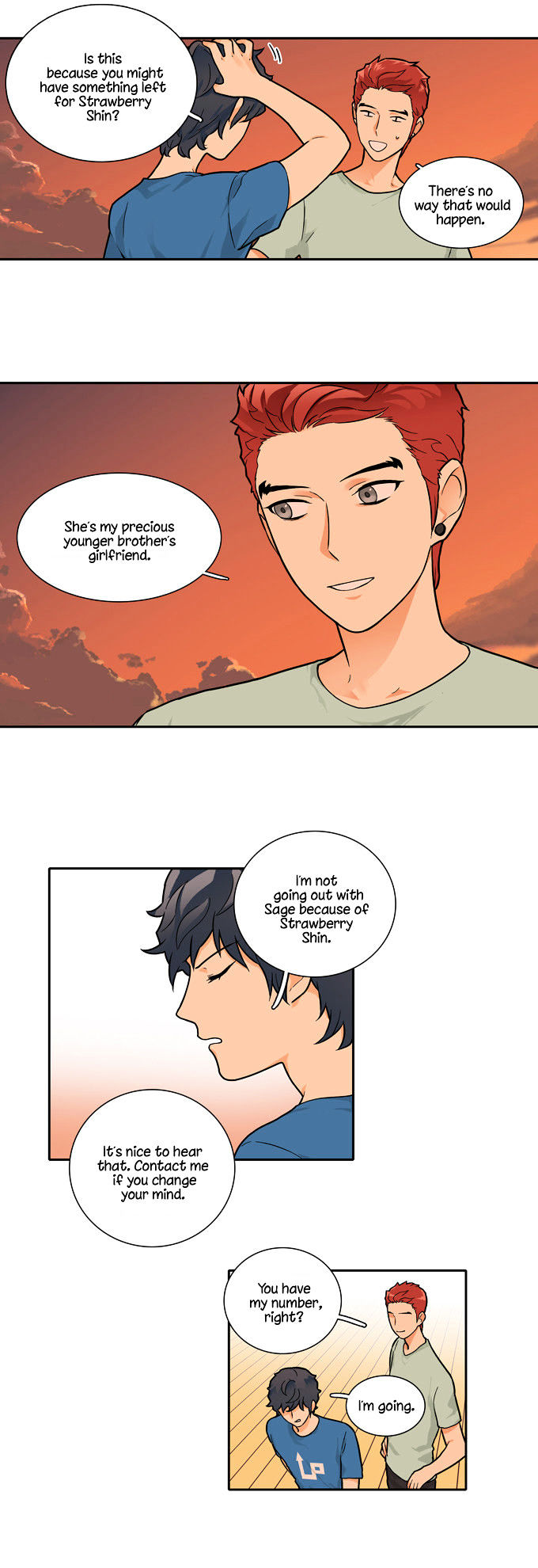 Cherry Boy, That Girl Chapter 57 page 9 - Chapter 57