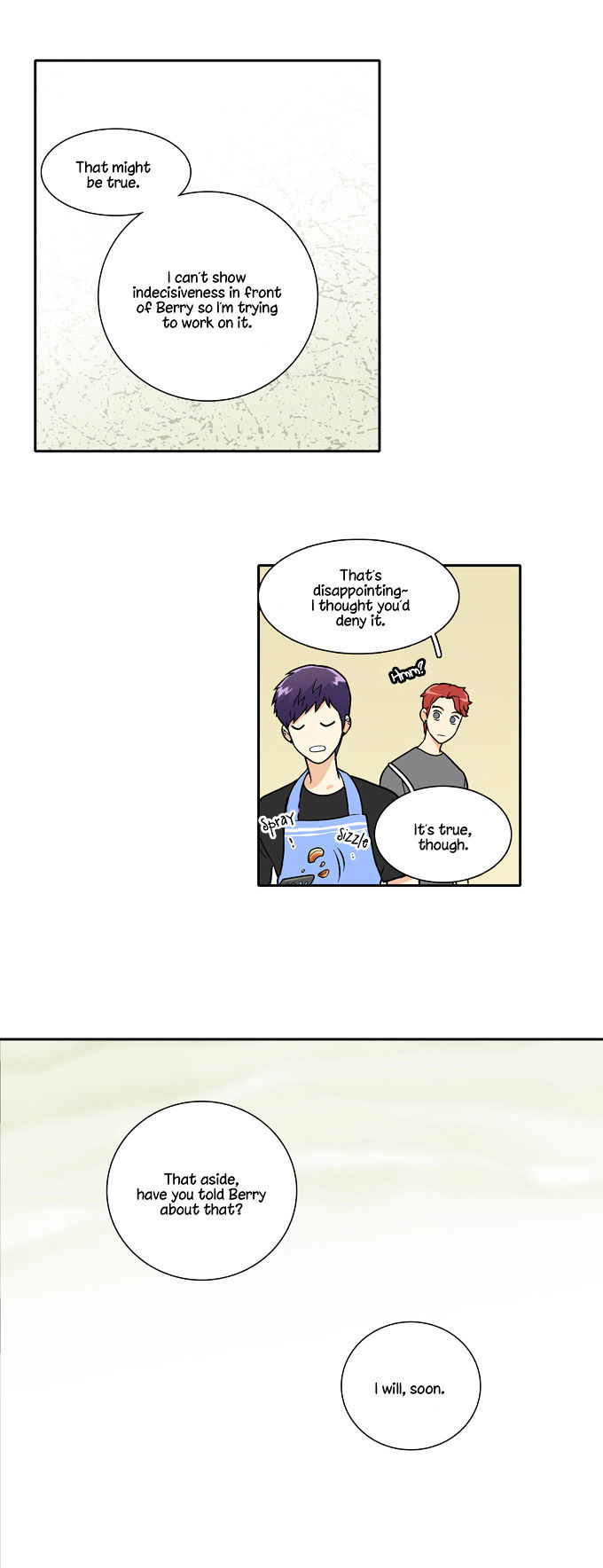 Cherry Boy, That Girl Chapter 58 page 10 - Chapter 58