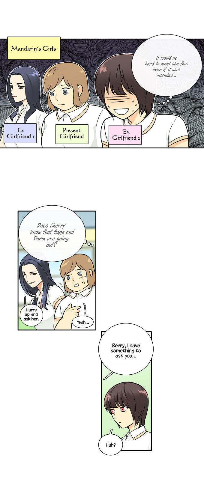 Cherry Boy, That Girl Chapter 58 page 14 - Chapter 58