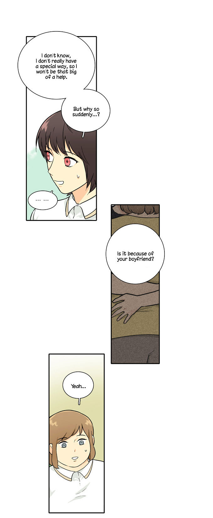 Cherry Boy, That Girl Chapter 58 page 16 - Chapter 58