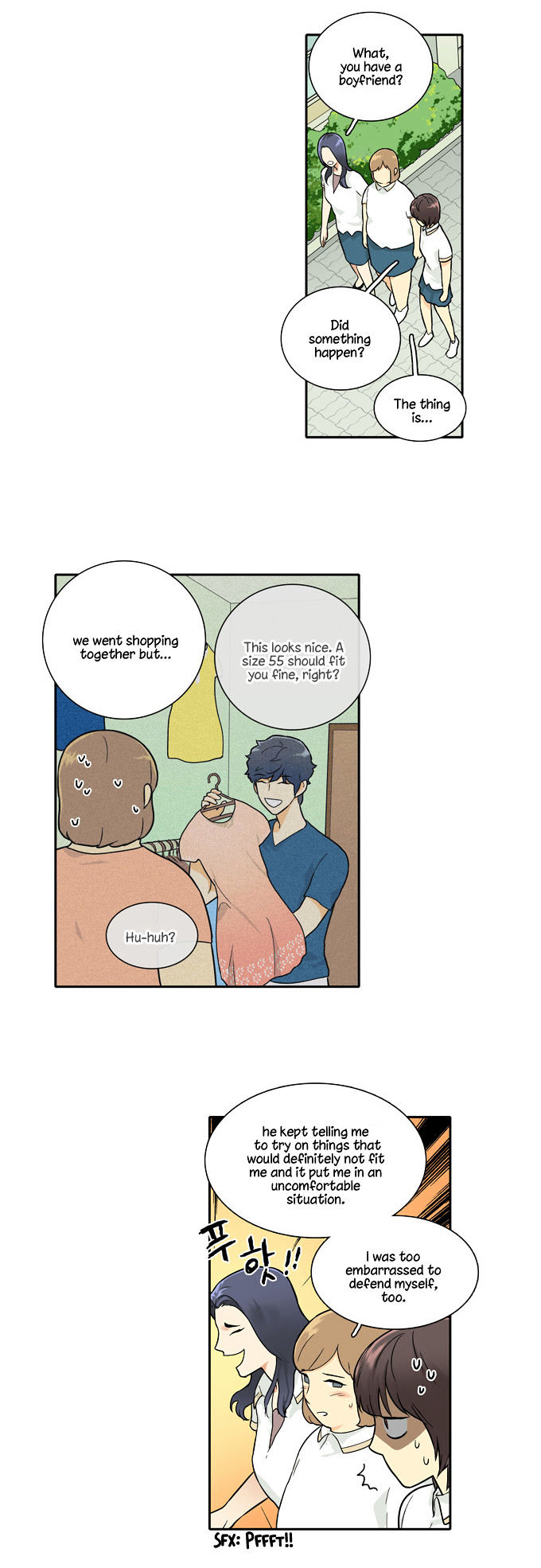 Cherry Boy, That Girl Chapter 58 page 17 - Chapter 58