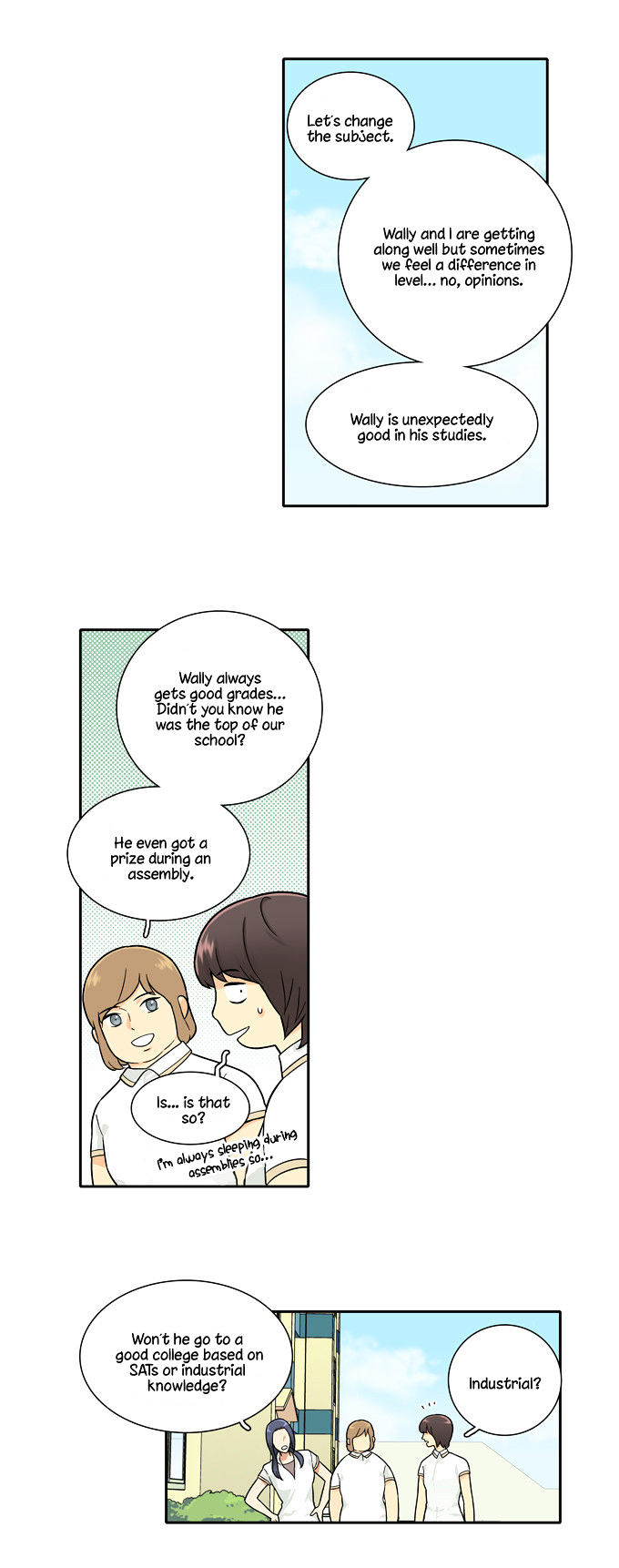 Cherry Boy, That Girl Chapter 58 page 19 - Chapter 58