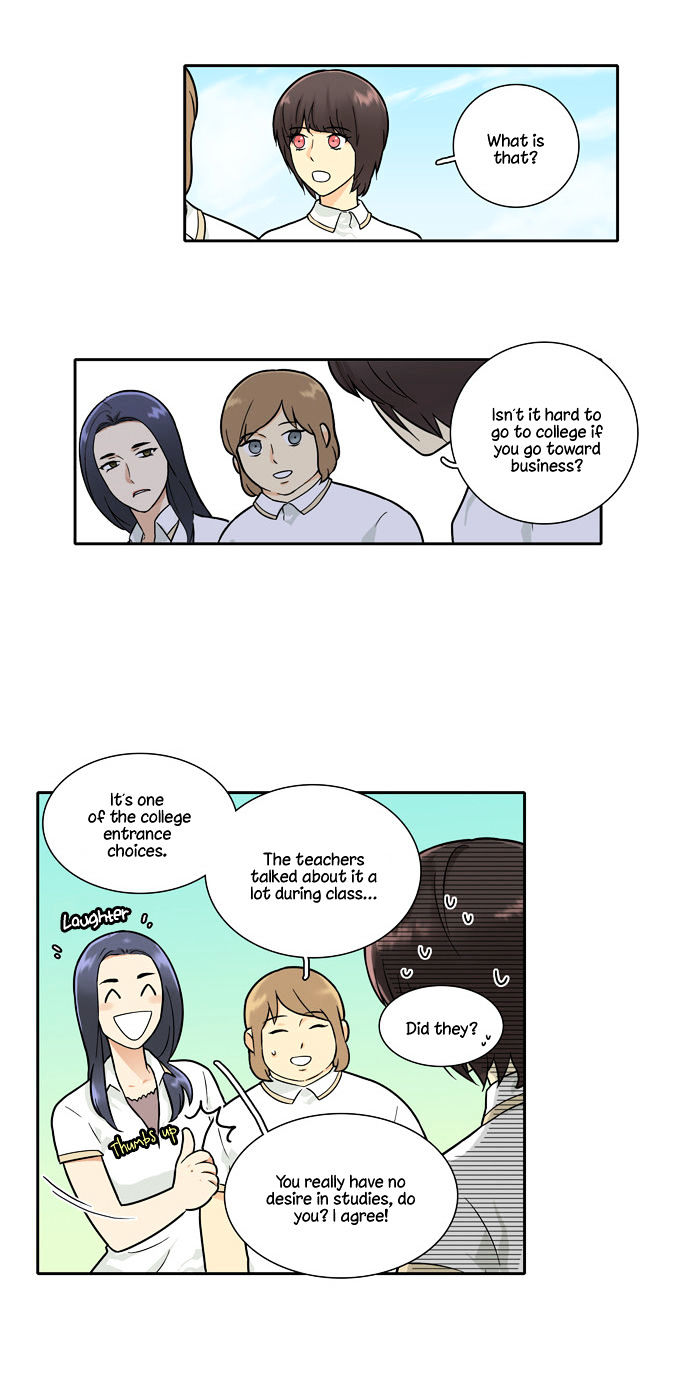 Cherry Boy, That Girl Chapter 58 page 20 - Chapter 58
