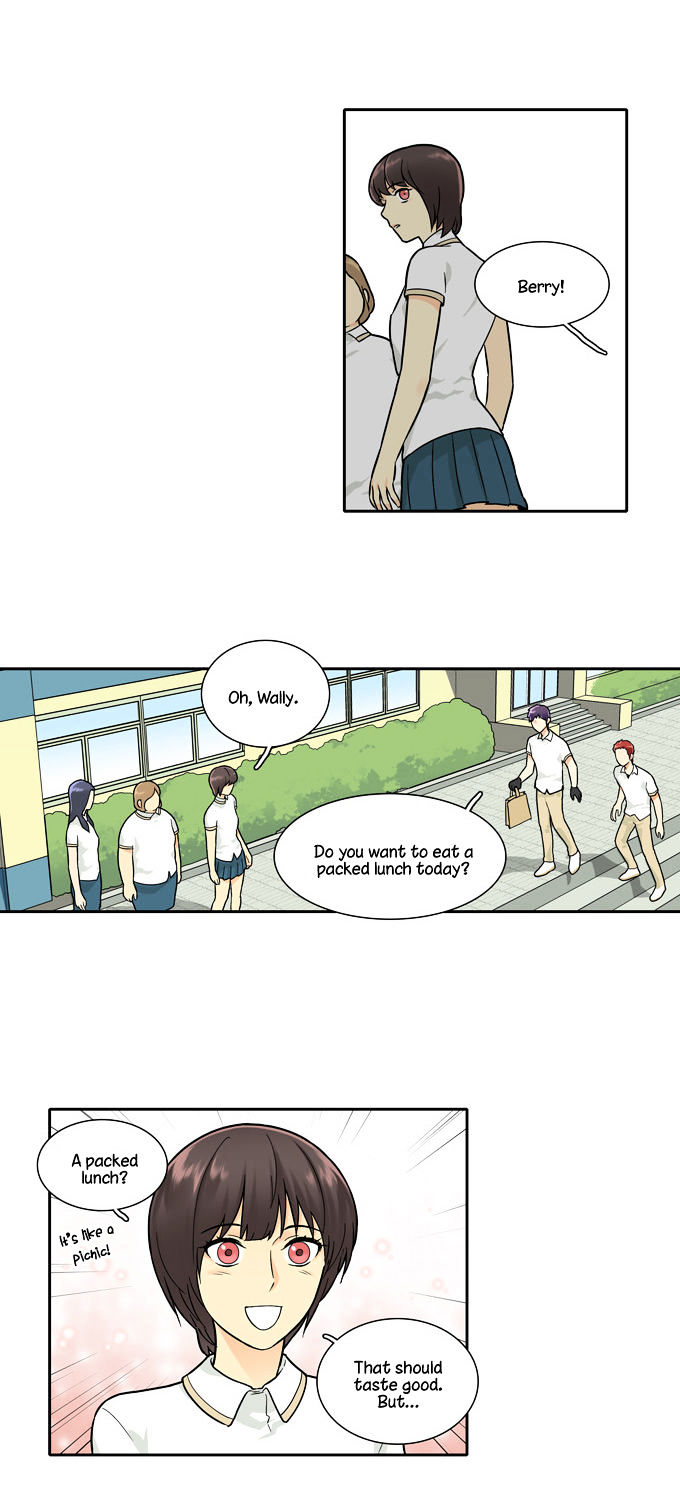 Cherry Boy, That Girl Chapter 58 page 21 - Chapter 58