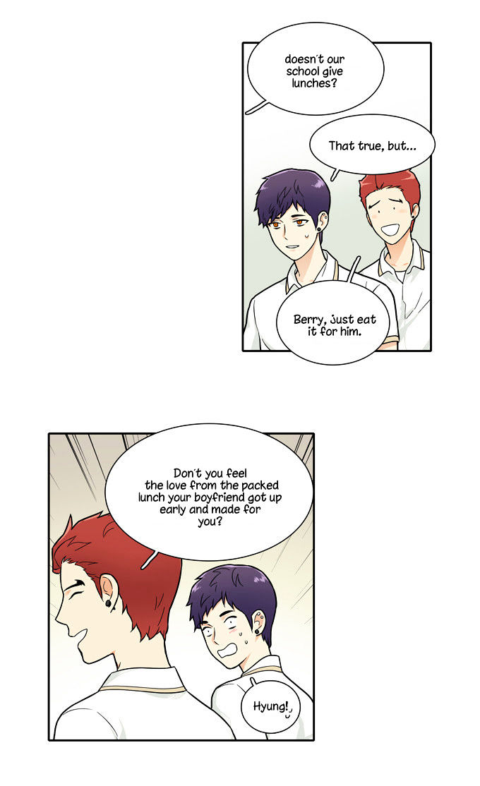 Cherry Boy, That Girl Chapter 58 page 22 - Chapter 58