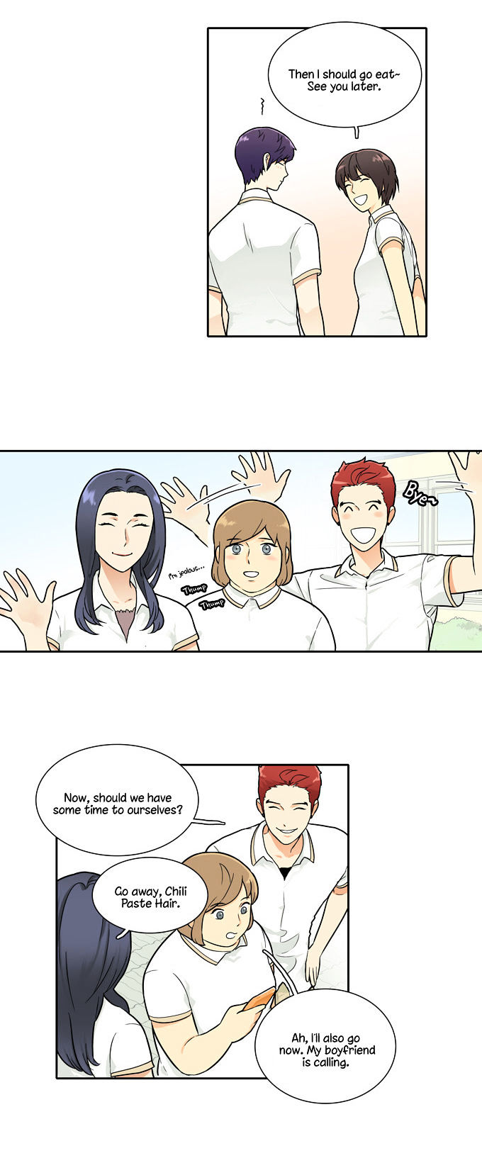 Cherry Boy, That Girl Chapter 58 page 23 - Chapter 58