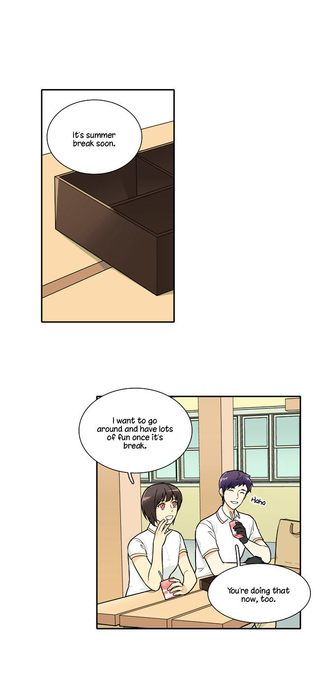 Cherry Boy, That Girl Chapter 58 page 26 - Chapter 58