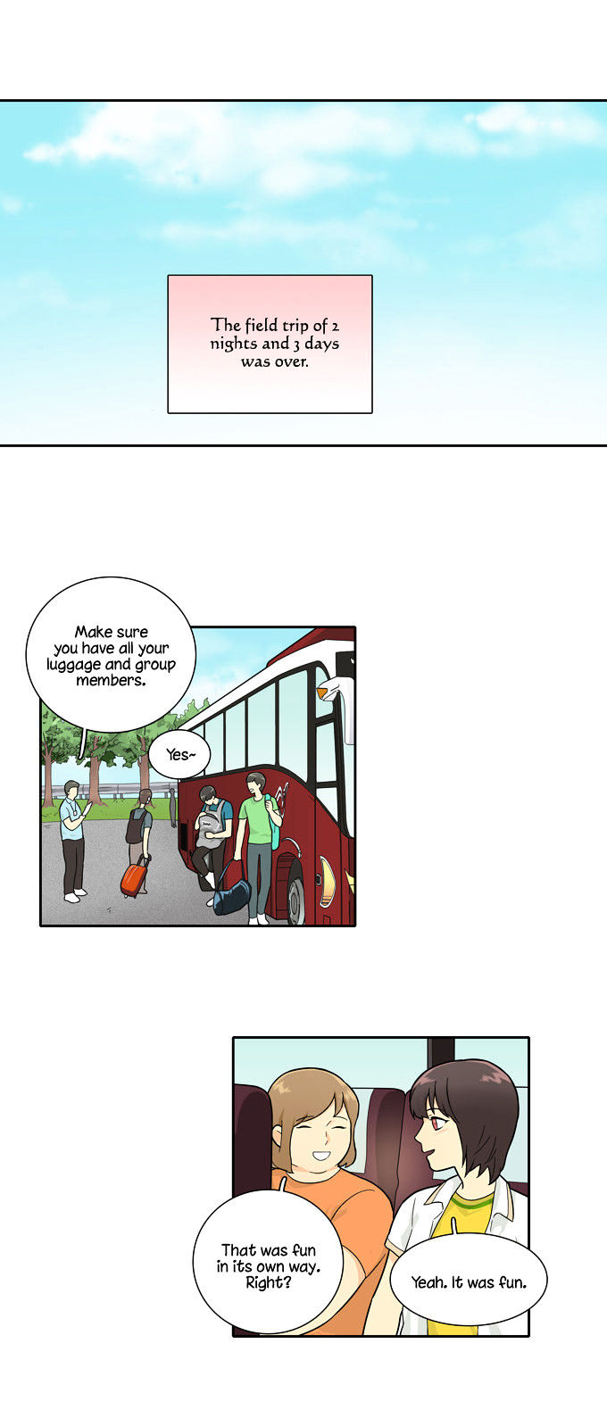 Cherry Boy, That Girl Chapter 58 page 4 - Chapter 58
