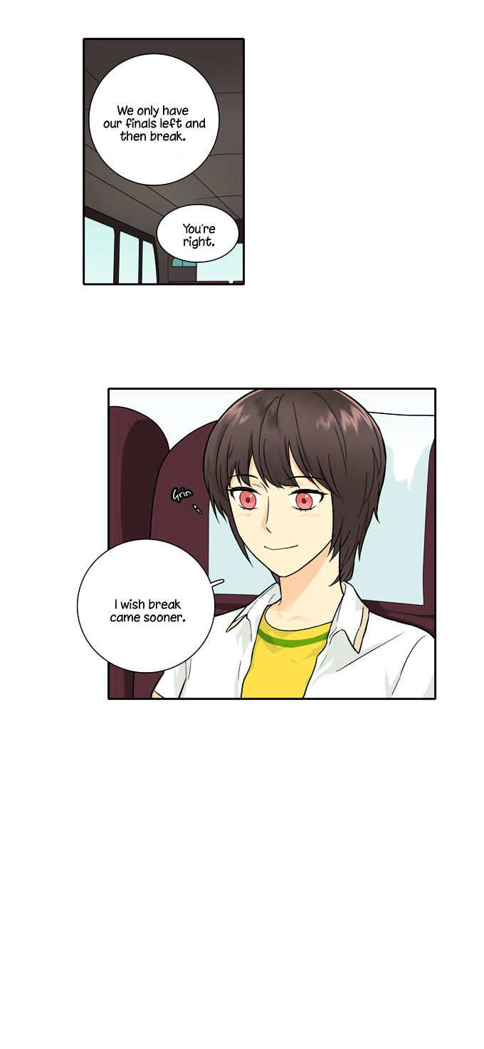 Cherry Boy, That Girl Chapter 58 page 5 - Chapter 58