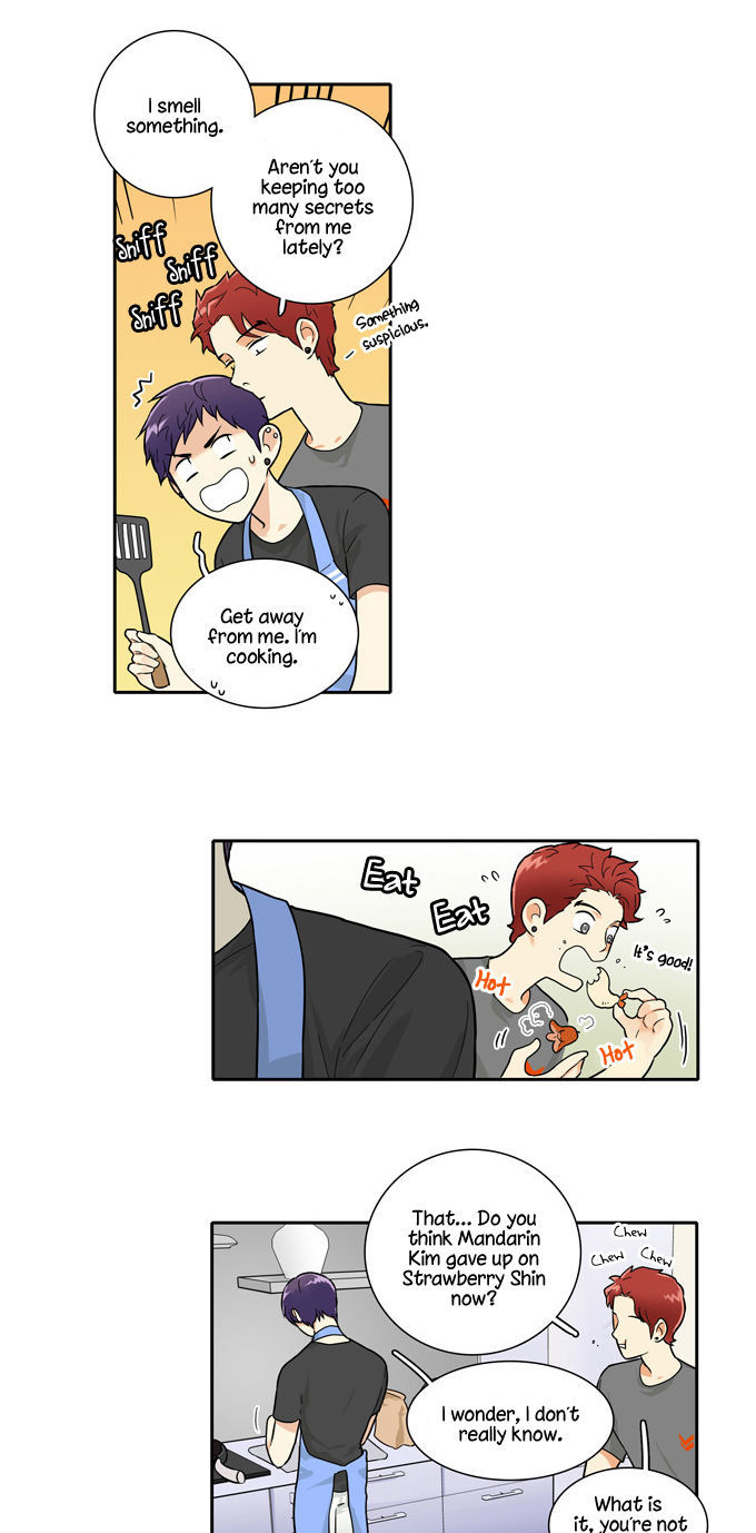Cherry Boy, That Girl Chapter 58 page 8 - Chapter 58