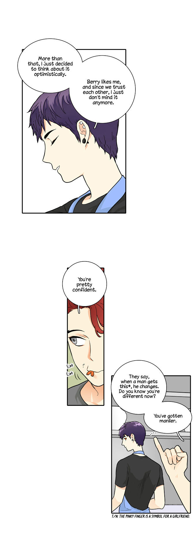 Cherry Boy, That Girl Chapter 58 page 9 - Chapter 58