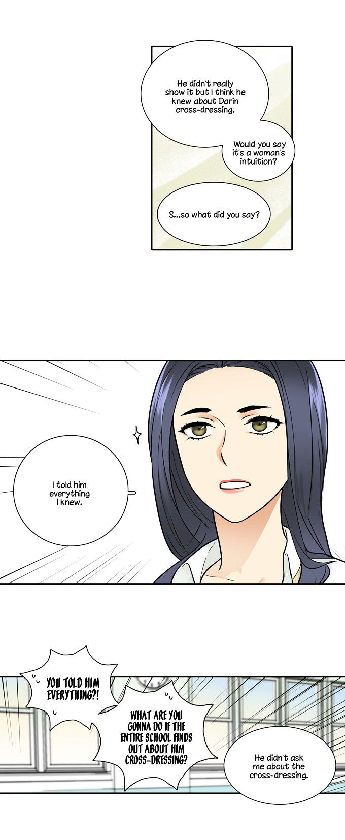 Cherry Boy, That Girl Chapter 59 page 13 - Chapter 59