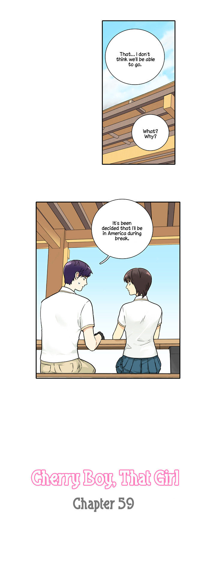 Cherry Boy, That Girl Chapter 59 page 2 - Chapter 59