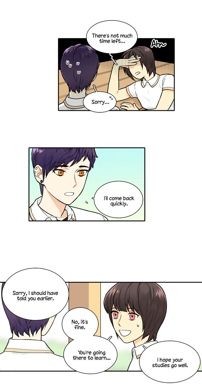 Cherry Boy, That Girl Chapter 59 page 5 - Chapter 59