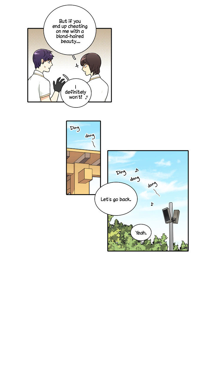 Cherry Boy, That Girl Chapter 59 page 6 - Chapter 59