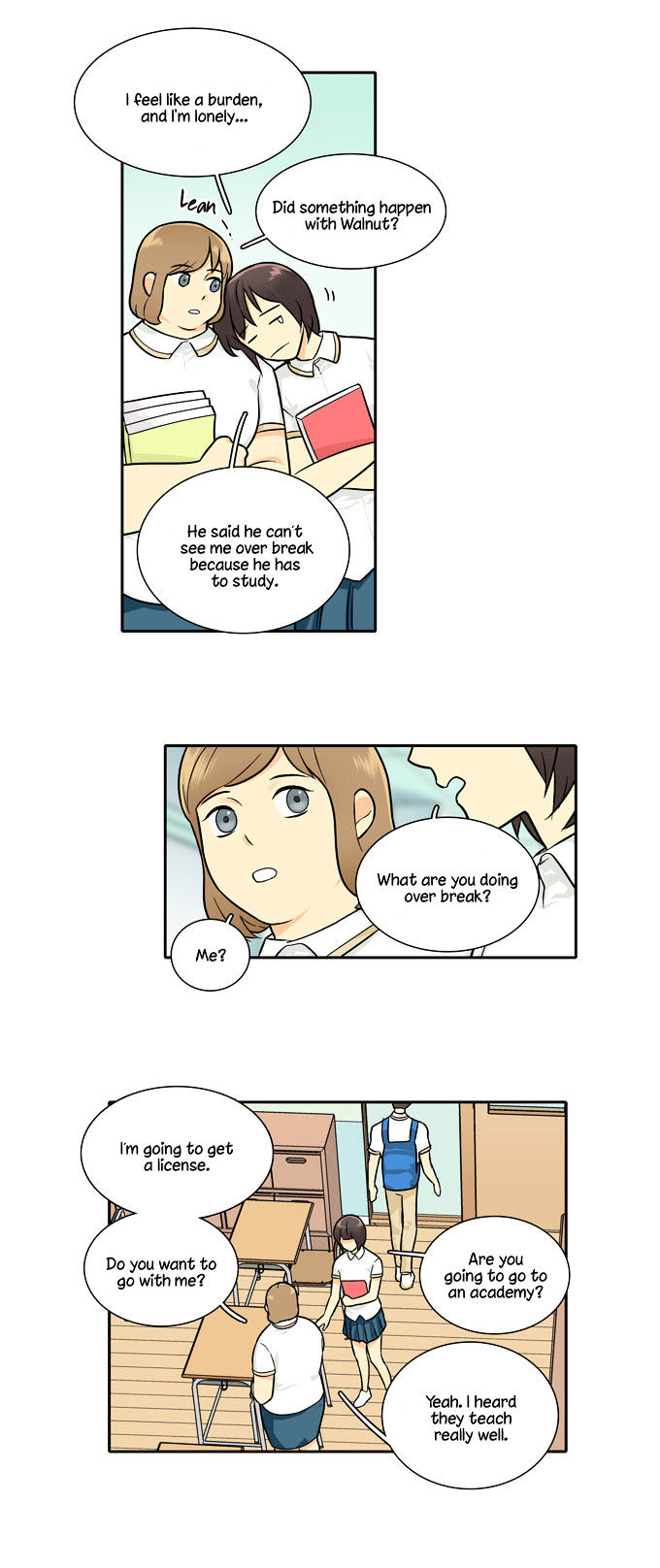 Cherry Boy, That Girl Chapter 59 page 8 - Chapter 59